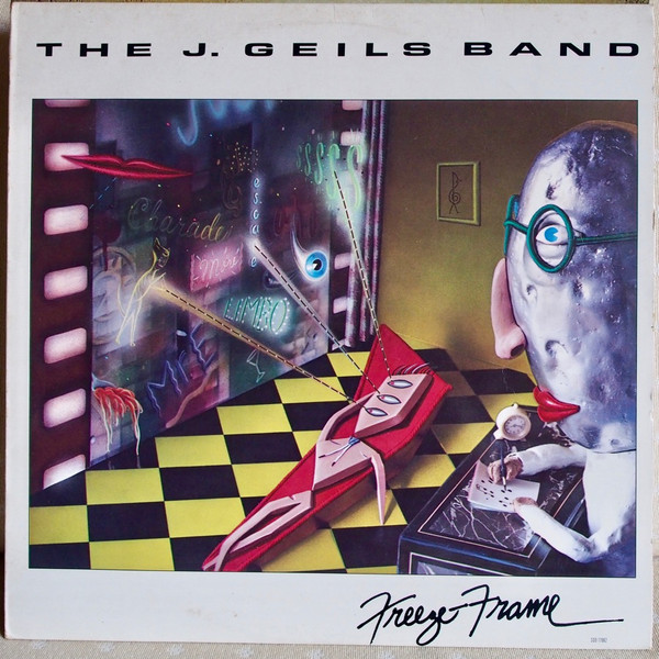 The J. Geils Band - Freeze-Frame | EMI America (SOO-17062) - main