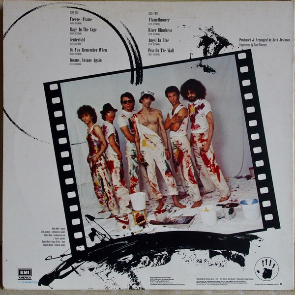 The J. Geils Band - Freeze-Frame | EMI America (SOO-17062) - 2