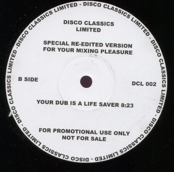 A Taste Of Honey / Gayle Adams - Ooogie Boogie / Your Dub Is A Life Saver | Disco Classics Limited (DCL 002) - 2 A Taste Of Honey / Gayle Adams - Ooogie Boogie / Your Dub Is A Life Saver | Disco Classics Limited (DCL 002) - 2