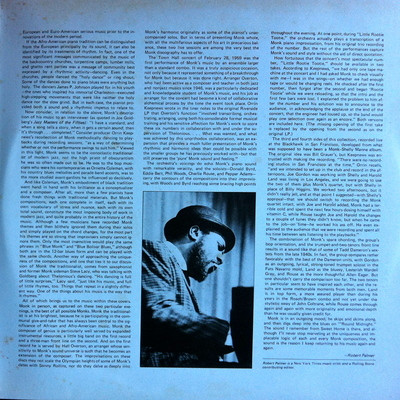 Thelonious Monk - In Person | Milestone (68.107) - 3 Thelonious Monk - In Person | Milestone (68.107) - 3