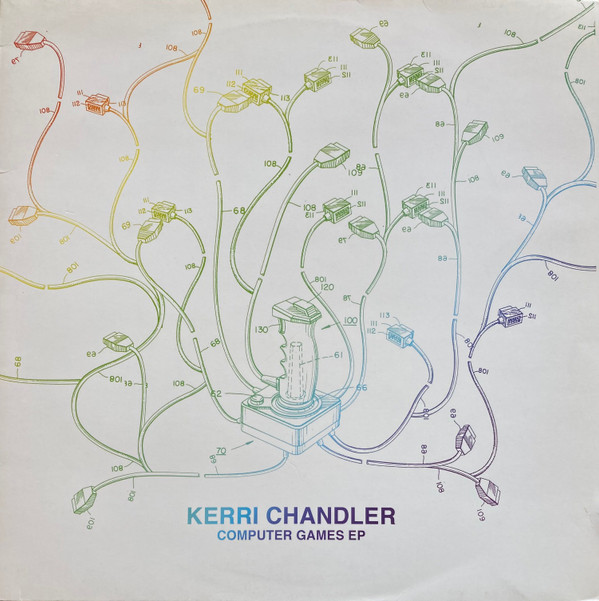 Kerri Chandler - Computer Games EP | Deeply Rooted House (DRH013) - main