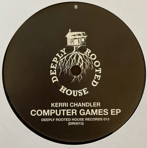 Kerri Chandler - Computer Games EP | Deeply Rooted House (DRH013) - 4