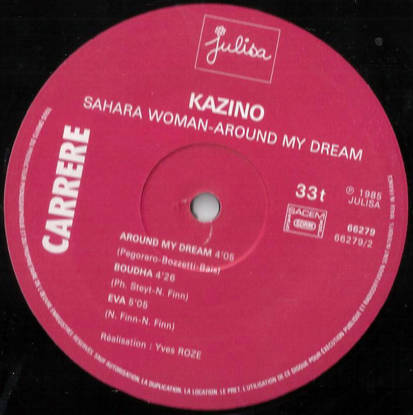 Kazino - Shoot | Carrere (66 279) - 4