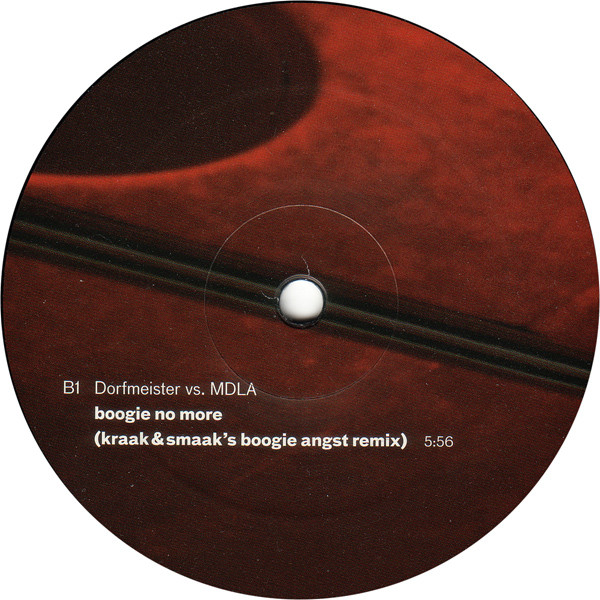 Richard Dorfmeister vs. Madrid De Los Austrias - Boogie No More | G-Stone Recordings (GSMX2 027) - 5