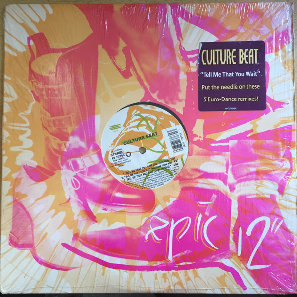 Culture Beat - Tell Me That You Wait | Epic (49 73763)