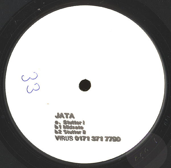 Jata - Stutter I / Midsate / Stutter II | Vinyl Virus (EEG-7) - main
