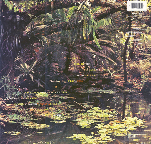 Talking Heads - Naked | EMI (064-79 0156 1) - 2