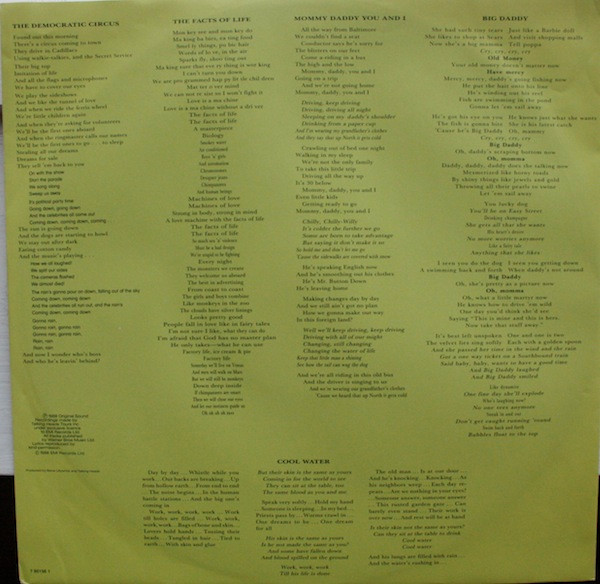 Talking Heads - Naked | EMI (064-79 0156 1) - 6