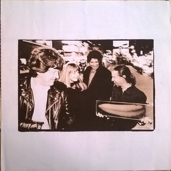 Talking Heads - Naked | EMI (064-79 0156 1) - 7