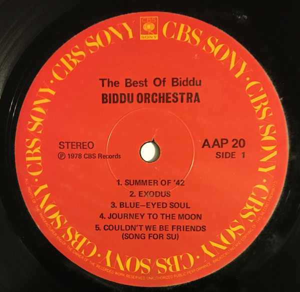 The Best Of Biddu