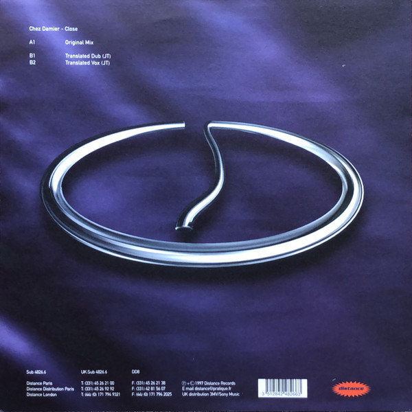 Chez Damier - Close | Distance (Sub 4826.6) - 2 Chez Damier - Close | Distance (Sub 4826.6) - 2