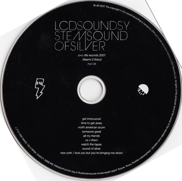 LCD Soundsystem - Sound Of Silver | DFA (dfaemi2164cd) - 3