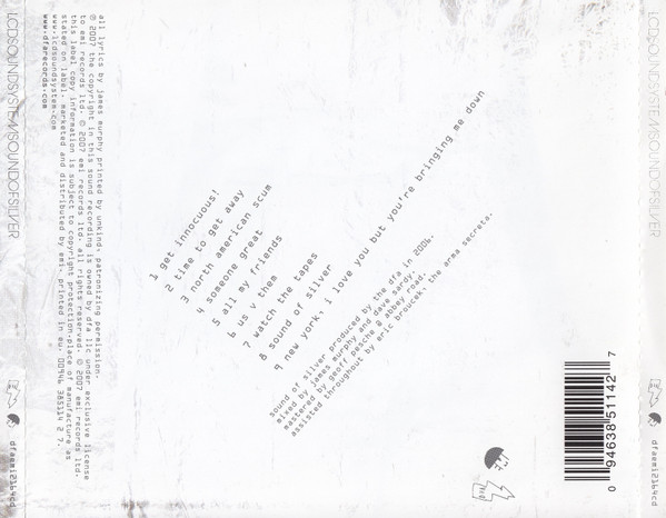 LCD Soundsystem - Sound Of Silver | DFA (dfaemi2164cd) - 2