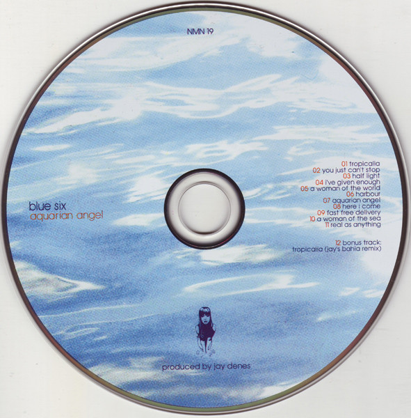 Blue Six - Aquarian Angel | Naked Music Recordings (NMN 19) - 3