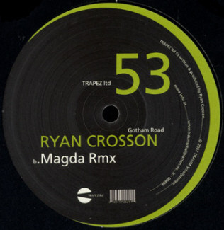 Ryan Crosson - Hopskotch / Gotham Road | Trapez Ltd (Trapez LTD 53) - 2 Ryan Crosson - Hopskotch / Gotham Road | Trapez Ltd (Trapez LTD 53) - 2