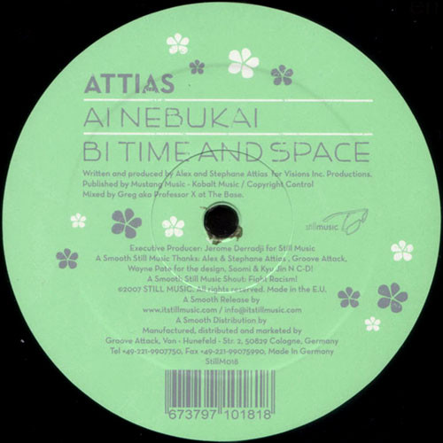 Attias - Nebukai | Still Music (STILLM018) - 3 Attias - Nebukai | Still Music (STILLM018) - 3