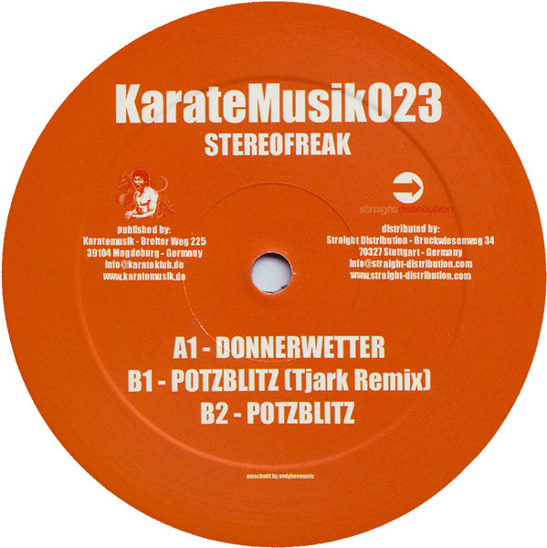 Stereofreak - Potzblitz & Donnerwetter | KarateMusik (KarateMusik023) - 2