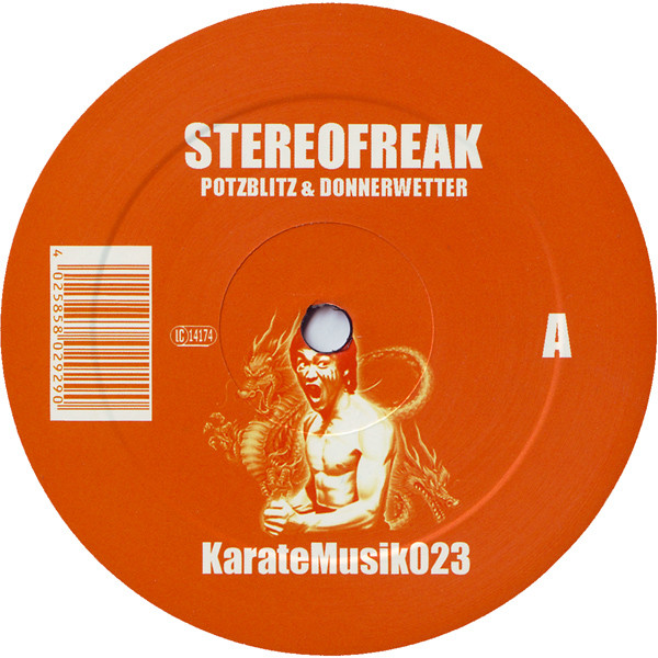 Stereofreak - Potzblitz & Donnerwetter | KarateMusik (KarateMusik023) - main