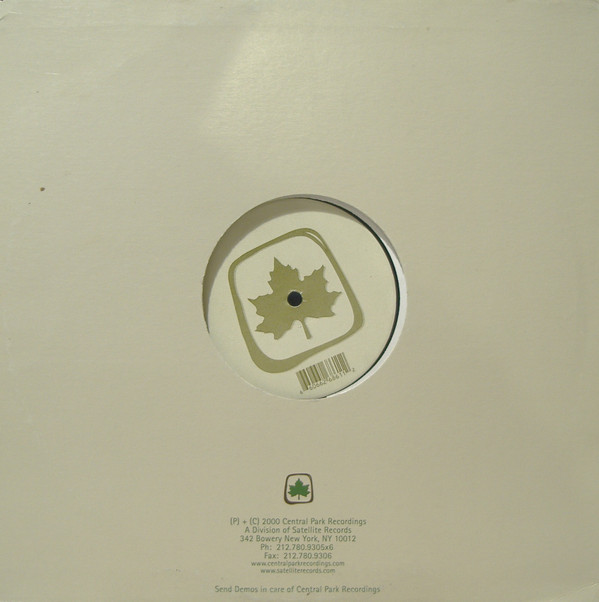 Soul Vision - Don't Hold Back (Part One) | Central Park Recordings (CPR3003) - 2