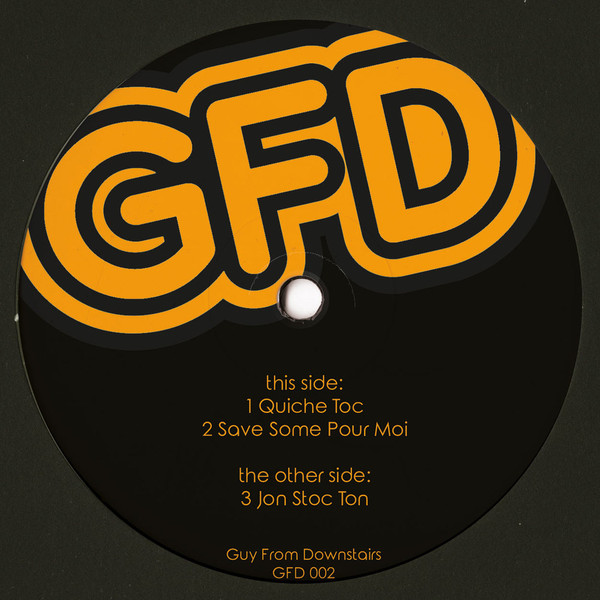 Guy From Downstairs - GFD002 | GFD (GFD002) - 3