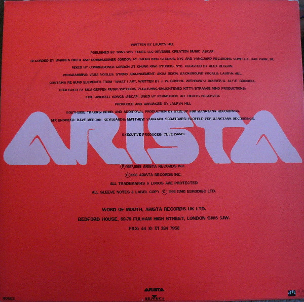 Aretha Franklin - A Rose Is Still A Rose | Arista (ROSE2) - 2