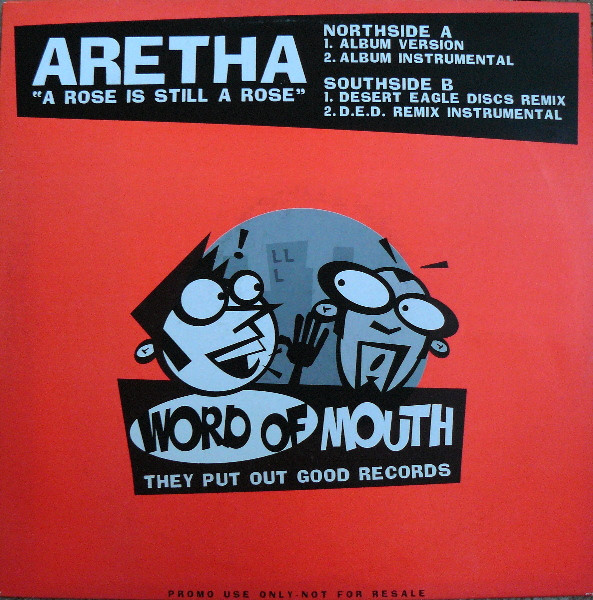 Aretha Franklin - A Rose Is Still A Rose | Arista (ROSE2) - main