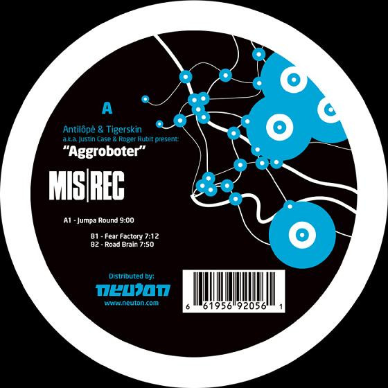 Antilôpè & Tigerskin - Aggroboter | MIS Records (MIS 013)