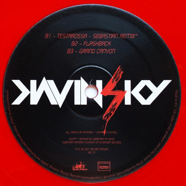 Kavinsky - 1986 | Record Makers (REC-37) - 5 Kavinsky - 1986 | Record Makers (REC-37) - 5