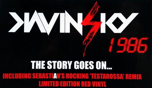Kavinsky - 1986 | Record Makers (REC-37) - 6 Kavinsky - 1986 | Record Makers (REC-37) - 6
