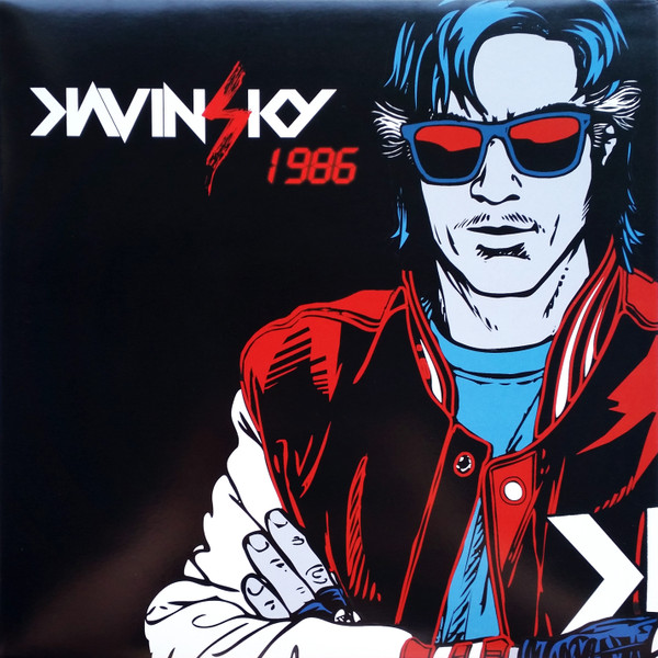 Kavinsky - 1986 | Record Makers (REC-37) - main Kavinsky - 1986 | Record Makers (REC-37) - main