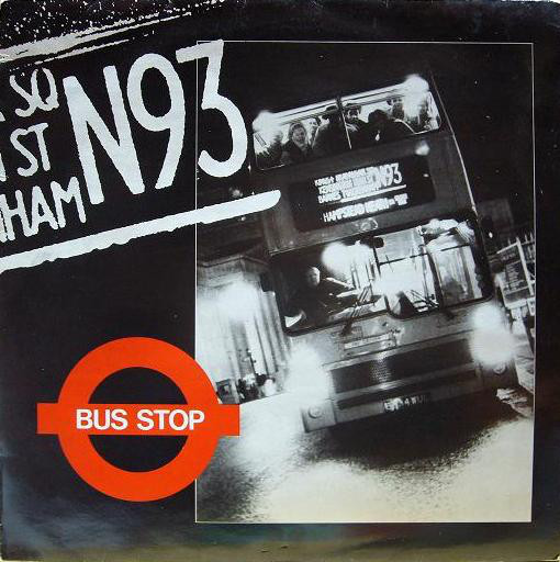 N. 93 - Bus Stop | Rhyme 'N' Reason Records (12 RNR 1)