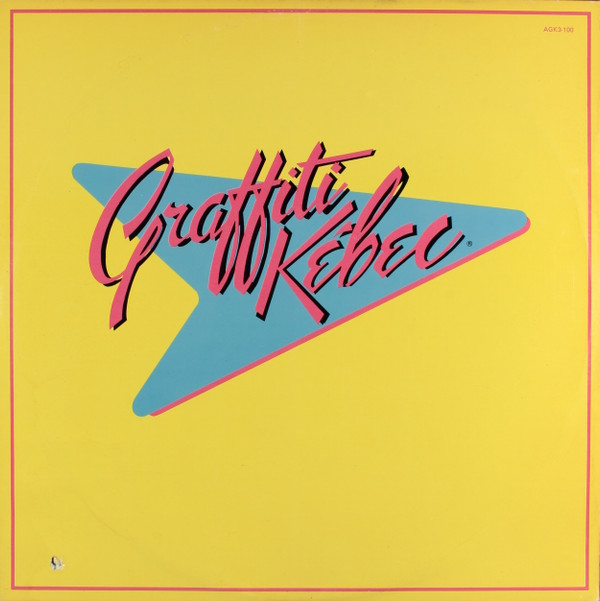 Various - Graffiti Kébec | MCA Records (AGK3-100) - 3 Various - Graffiti Kébec | MCA Records (AGK3-100) - 3