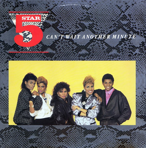 5 Star - Can't Wait Another Minute | Tent (PT 40698)
