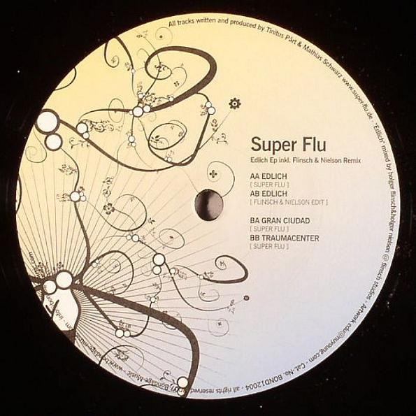 Super Flu - Edlich EP | Bondage Music (BOND12004) - main Super Flu - Edlich EP | Bondage Music (BOND12004) - main