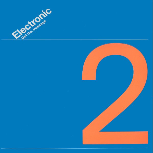 Electronic - Get The Message | Factory (Fac 287)