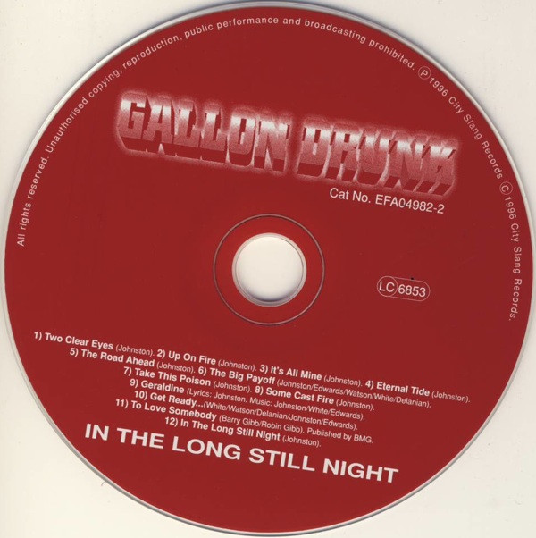 Gallon Drunk - In The Long Still Night | City Slang (EFA04982-2) - 3