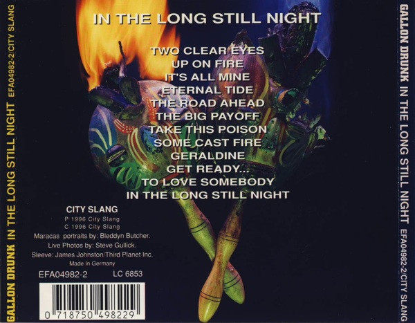 Gallon Drunk - In The Long Still Night | City Slang (EFA04982-2) - 2