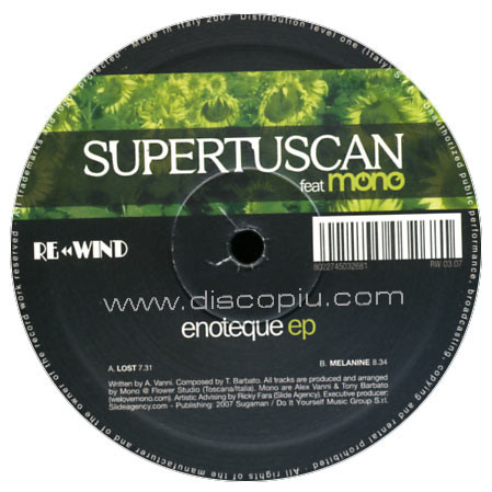 Supertuscan - Enoteque EP | Re««Wind (RW 03.07) - main
