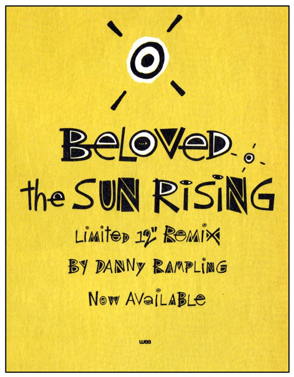 The Beloved - The Sun Rising | WEA (YZ414T) - 5 The Beloved - The Sun Rising | WEA (YZ414T) - 5