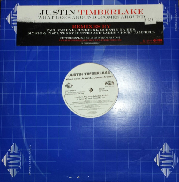Justin Timberlake - What Goes Around...Comes Around (Remixes) | Jive (88697-07218-1)