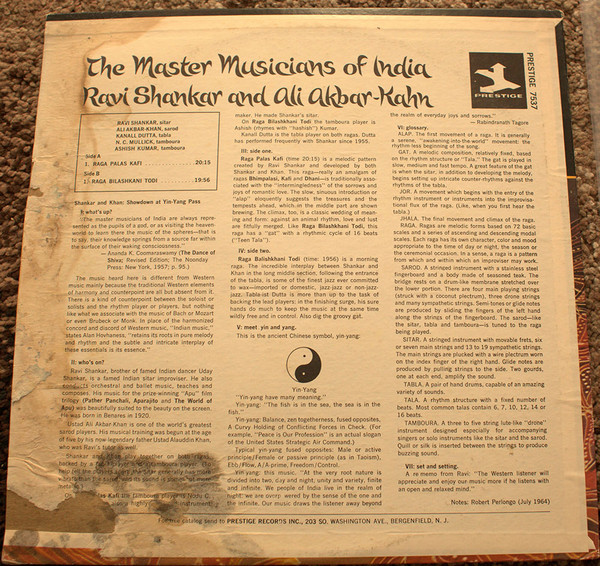 The Master Musicians Of India