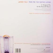 James Talk - Pass Me The Suntan Lotion | Spoken Recordings (SPOKEN005) - 2 James Talk - Pass Me The Suntan Lotion | Spoken Recordings (SPOKEN005) - 2