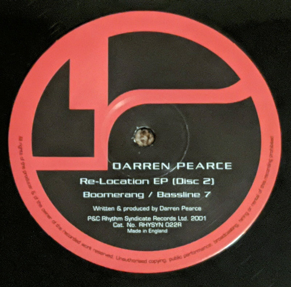 Re-Location EP
