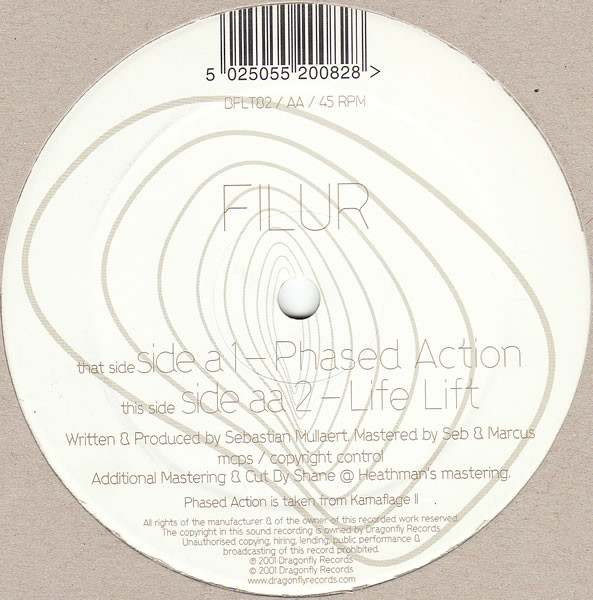 Filur - Phased Action / Life Lift | Kamaflage (BFLT82)