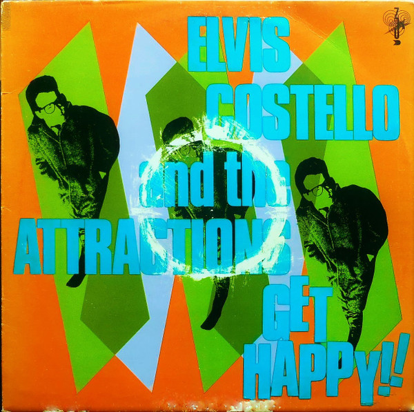 Elvis Costello And The Attractions - Get Happy!! | F-Beat (FBR 30001) - main Elvis Costello And The Attractions - Get Happy!! | F-Beat (FBR 30001) - main