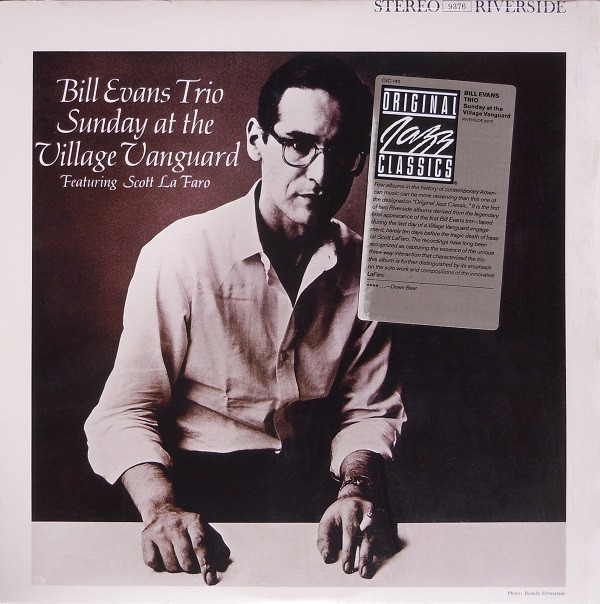 Bill Evans Trio Featuring Scott La Faro - Sunday At The Village Vanguard | Original Jazz Classics (OJC-140)