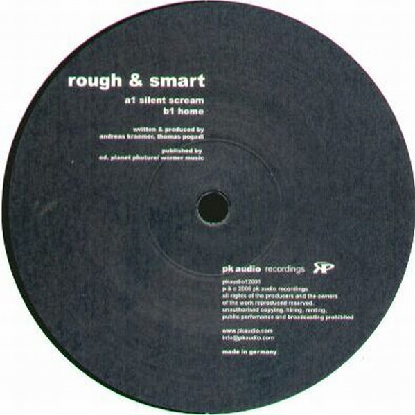 Rough & Smart - Silent Scream / Home | PK Audio (pkaudio 12001) - main