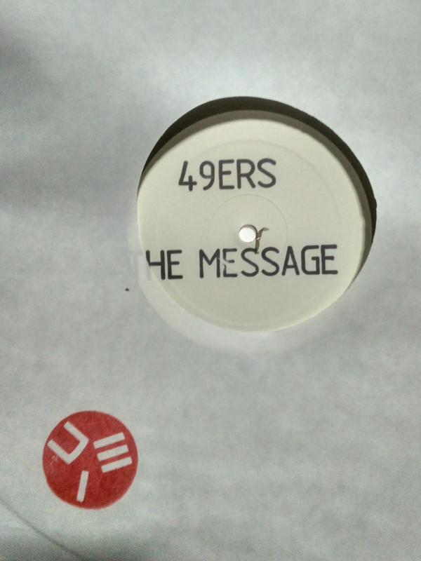 49ers Feat: Anne Marie Smith - The Message | Media Records (MR 600) - main 49ers Feat: Anne Marie Smith - The Message | Media Records (MR 600) - main