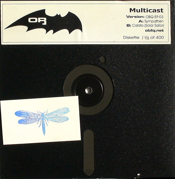 Multicast - Sympathen | Obliq Recordings (OBQ-EP-03) - 2