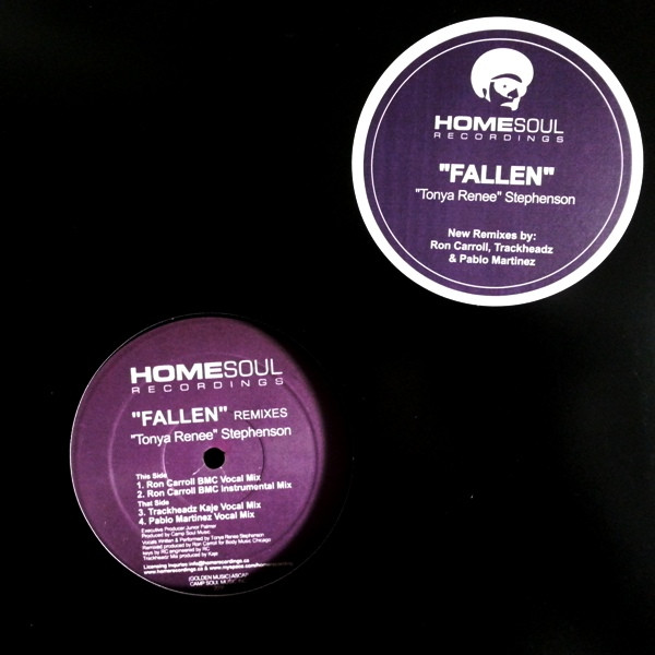 Tonya Renee Stephenson - Fallen (Remixes) | Homesoul Recordings (HSR002) - 3